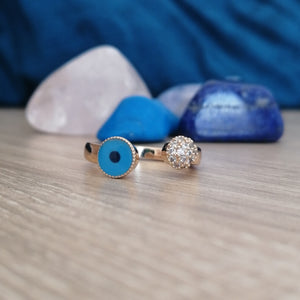 Evil Eye Amulet Ring