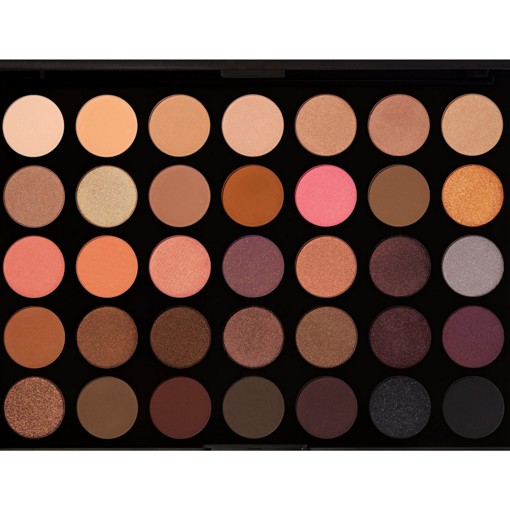 Morphe 35W Warm It Up Artistry Palette